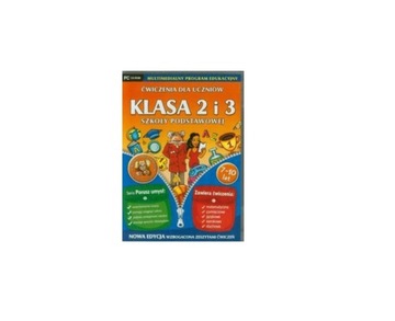 Ćwiczenia dla uczniów Klasa 2 i 3 szkoły PC