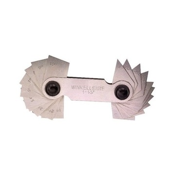 Радиус калибра 1-7мм (17+17 пластин)