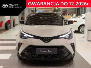 Toyota C-HR I Crossover Facelifting 1.8 Hybrid 122KM 2022 Toyota C-HR 1.8 Hybrid GPF GR Sport 1.8 Hybryda 122KM