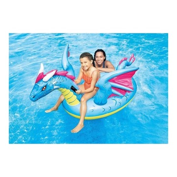 НАДУВНОЙ МАТРАС ДРАКОН INTEX POONTON