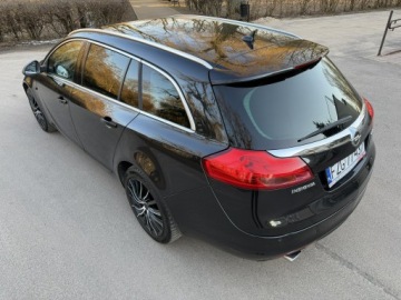 Opel Insignia I Sports Tourer 2.0 CDTI ECOTEC 160KM 2010 Opel Insignia Cosmo Sport Tour 2.0 CDTI 160KM Navi, zdjęcie 5