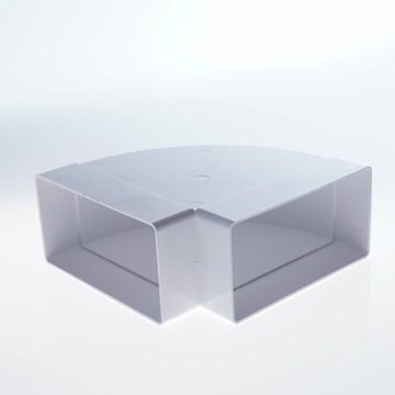 Kolano poziome 90st do kanału 60x120 KP120-24/90