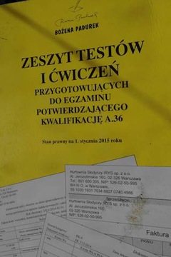 Zeszyt Testów I Ćwiczeń - Padurek