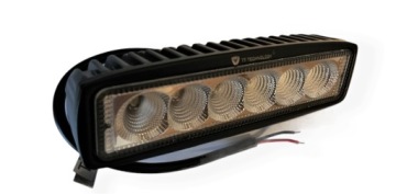 Рабочий свет СИД 18W 12-24V прокладки 6 СИД мини
