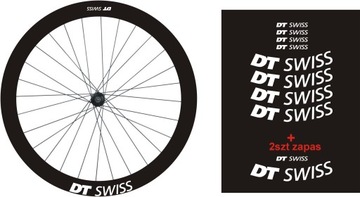 DT SWISS naklejki na koła obręcze 27’ 28’ 29’