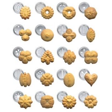 МАШИНА ДЛЯ ПЕЧЕНЬЯ MARCATO DESIGN, СИНЯЯ