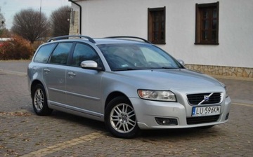 Volvo V50 1.6 DRIVe 109KM 2008 Volvo V50 GWARANCJA, 2008r, 1.6 Diesel 109KM, Skora, ISOFIX, 2 Komplety op, zdjęcie 1