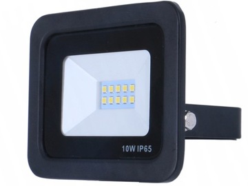 Naświetlacz, halogen LED 10W barwa zimna