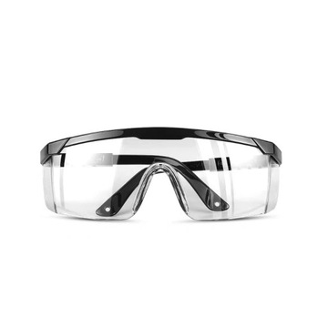 Защитные очки из бесцветного поликарбоната, защитные очки для здоровья и безопасности.