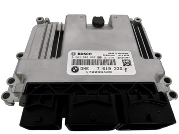KOMPUTER MINI COOPER 1.6 16V DME7619335 0261S06662