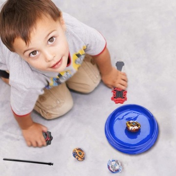 4X СТАРТОВЫЙ НАБОР BEYBLADE BURST BAYBLADE BATTLE С ПУСКОВОЙ УСТАНОВКОЙ ДЛЯ СТАДИОННОЙ АРЕНЫ