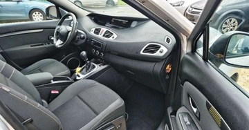 Renault Scenic 2010 Renault Scenic 1.6 16V BENZYNA PANORAMA GRZANE FOTELE klimatyzacja sup, zdjęcie 36