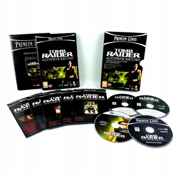 TOMB RAIDER 1 2 3 4 LEGENDA ANNIVERSARY ULTIMATE EDITION PC PL