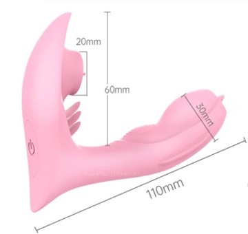 Wibrator masażer dla par WEARABLE Vibrator sterowany telefonem