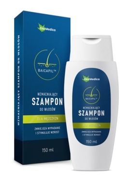 Ekamedica Szampon dla mężczyzn p/wypadaniu 150ml