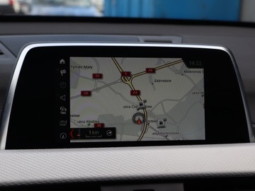 BMW X1 F48 Crossover xDrive20i 192KM 2018 BMW X1 xDrive20i, Salon Polska, Serwis ASO, 4X4, zdjęcie 12