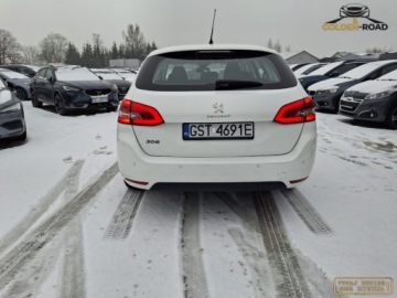 Peugeot 2021 Peugeot 308 1,5 hdi 130KM automat klima elektryka navi digital FV zarejest, zdjęcie 5