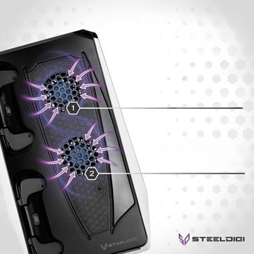 ЗАРЯДНОЕ УСТРОЙСТВО ДЛЯ PS 5 МНОГОФУНКЦИОНАЛЬНАЯ ЗАРЯДНО-ОХЛАЖДАЮЩАЯ СТАНЦИЯ ДЛЯ PS5