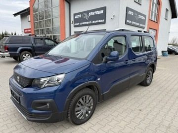 Peugeot Rifter Standard 1.5 BlueHDI 102KM 2019 Peugeot RIFTER 7-Osób*Long