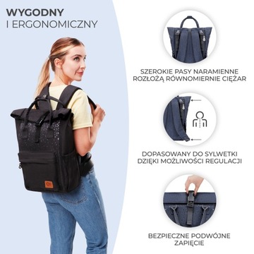 Большой рюкзак-органайзер Kinderkraft для коляски