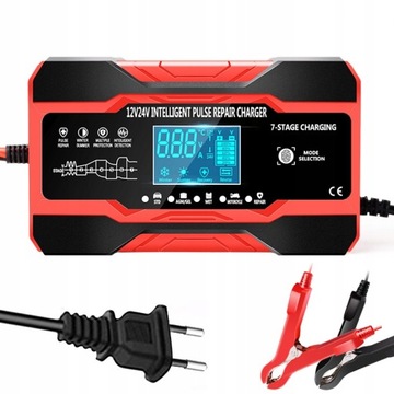 Ładowarka samochodowa W pełni automatyczna samochodowa 12V 10A