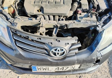 Toyota Avensis III Sedan Facelifting 1.8 Valvematic 147KM 2012 Toyota Avensis 2012r, 1.8 LPG. Uszkodzony przod. Jezdzi. 1.8 BenzynaLPG, zdjęcie 20