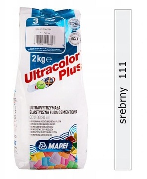 MAPEI FUGA Ultracolor 111 srebrny 2kg FV
