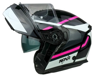 МОТОЦИКЛОВНЫЙ ШЛЕМ NAXA FO7 размер S | ПОДЪЕМ ЧЕЛЮСТИ | + БЕСПЛАТНО PINLOCK