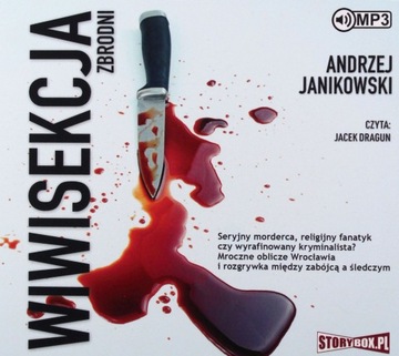 Wiwisekcja zbrodni. Audiobook