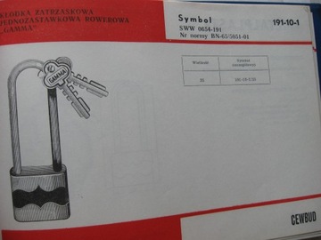 Каталог МЕТАЛПЛАСТ СТРОИТЕЛЬНАЯ ФИТИНГА Познань 1972 г.