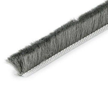10MB SZCZOTKA PRZECIWKURZOWA Z KLEJEM 6,9x12MM DO SZAFY