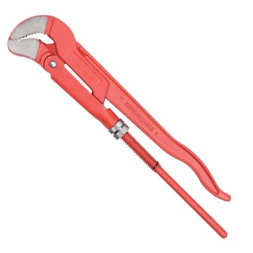 YATO KLUCZ DO RUR ŻABKA TYP S 1'' SZWED NASTAWNY