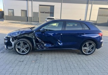 Audi A3 8Y Sportback 2.0 35 TDI 150KM 2022 Audi A3 Sportback 2.0 TDI 150 KM S Line Nawigacja Kamera Radar Sensor 2.0, zdjęcie 5