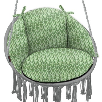 ВОДОНЕПРОНИЦАЕМАЯ ПОДУШКА ДЛЯ ПОДВЕСА КАЧЕЛ ГНЕЗДО АИСТА, ВЫБОР ПОЛЬШИ