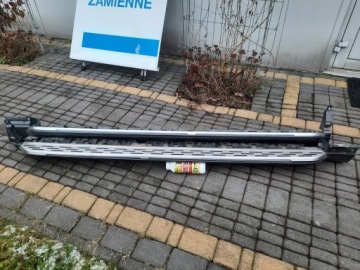 ПОРОГИ С ПОДСВЕТКОЙ СТУПЕНИ КОМПЛЕКТ VOLVO XC90 2015-ЛЮКС