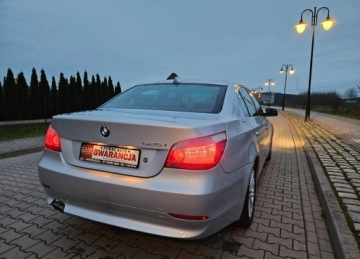 BMW Seria 5 E60 Sedan 2.5 525i 218KM 2007 BMW 525 218PS*Opłacony*Rata450zł, zdjęcie 8