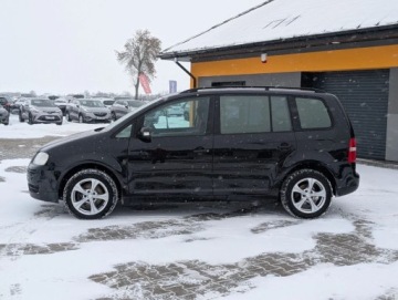 Volkswagen Touran I 1.6 102KM 2004 Volkswagen Touran Navi Alu Tempomat Serwis Gwarancja 1.6 BenzynaLPG 102KM, zdjęcie 9