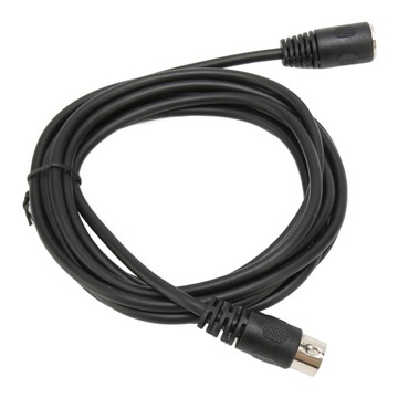 6-pinowy kabel DIN męski na żeński Przedłuża