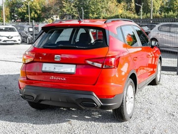 Seat Arona Crossover Facelifting 1.0 TSI 110KM 2023 Seat Arona 1.0 TSI 110 KM DSG Klima LED Ekran, zdjęcie 4