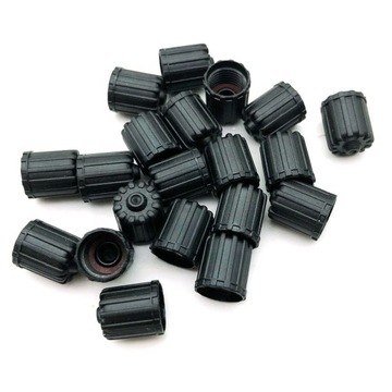 Колпачок клапана TPMS Черный 10 шт.