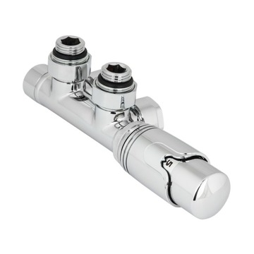 PERFEXIM ZESTAW TERMOSTATYCZNY KĄTOWY 50MM CHROM