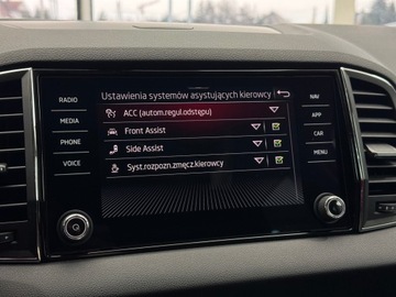 Skoda Karoq Crossover 1.5 TSI ACT 150KM 2021 Skoda Karoq Style / LED / ACC / Ambiente / CarPlay, zdjęcie 34