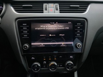 Skoda Octavia III Liftback Facelifting 1.5 TSI ACT 150KM 2019 Skoda Octavia 1.5TSI 150KM Ambition Serwisowany Salon Polska 1.5 Benzyna, zdjęcie 15
