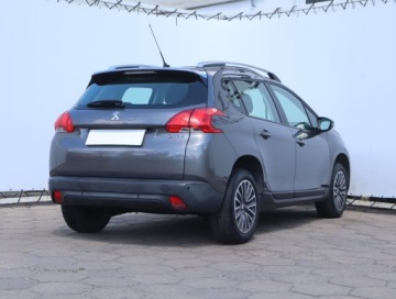 Peugeot 2008 I SUV 1.2 VTi 82KM 2014 Peugeot 2008 1.2 PureTech, Salon Polska, zdjęcie 4