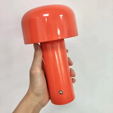 Rechargeable table lamp Italian design mushroom lamp Portable bedroom