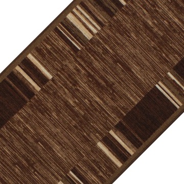 Прорезиненная дорожка в коричневую полоску, ширина 100 см.