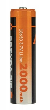 Akumulator litowo-jonowy Vergionic 18650 2000 mAh 3,7V 1 szt.