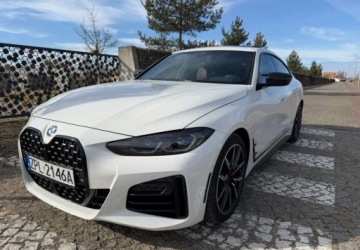 BMW Seria 4 G22-23-26 Coupe 3.0 M440i 374KM 2022 BMW Seria 4 BMW Seria 4 M440i xDrive 3.0 Benzyna 374KM, zdjęcie 4