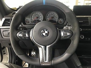 ЭМБЛЕМА BMW НА РУЛЕВОЕ КОЛЕСО 45 ММ