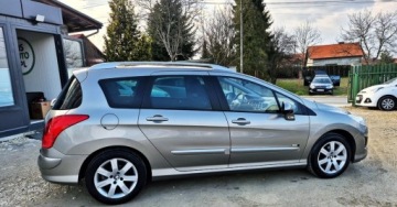 Peugeot 308 I SW Facelifting 1.6 VTI 120KM 2013 Peugeot 308 BENZYNA PANORAMA nawigacja SUPER okazja polecamy 1.6, zdjęcie 10
